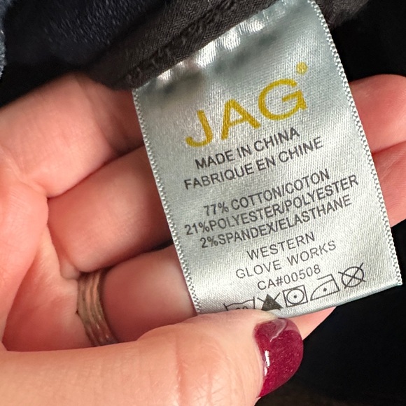 Jag Jeans Women's Dark Blue Boot Cut Jeans - Picture 3 of 9